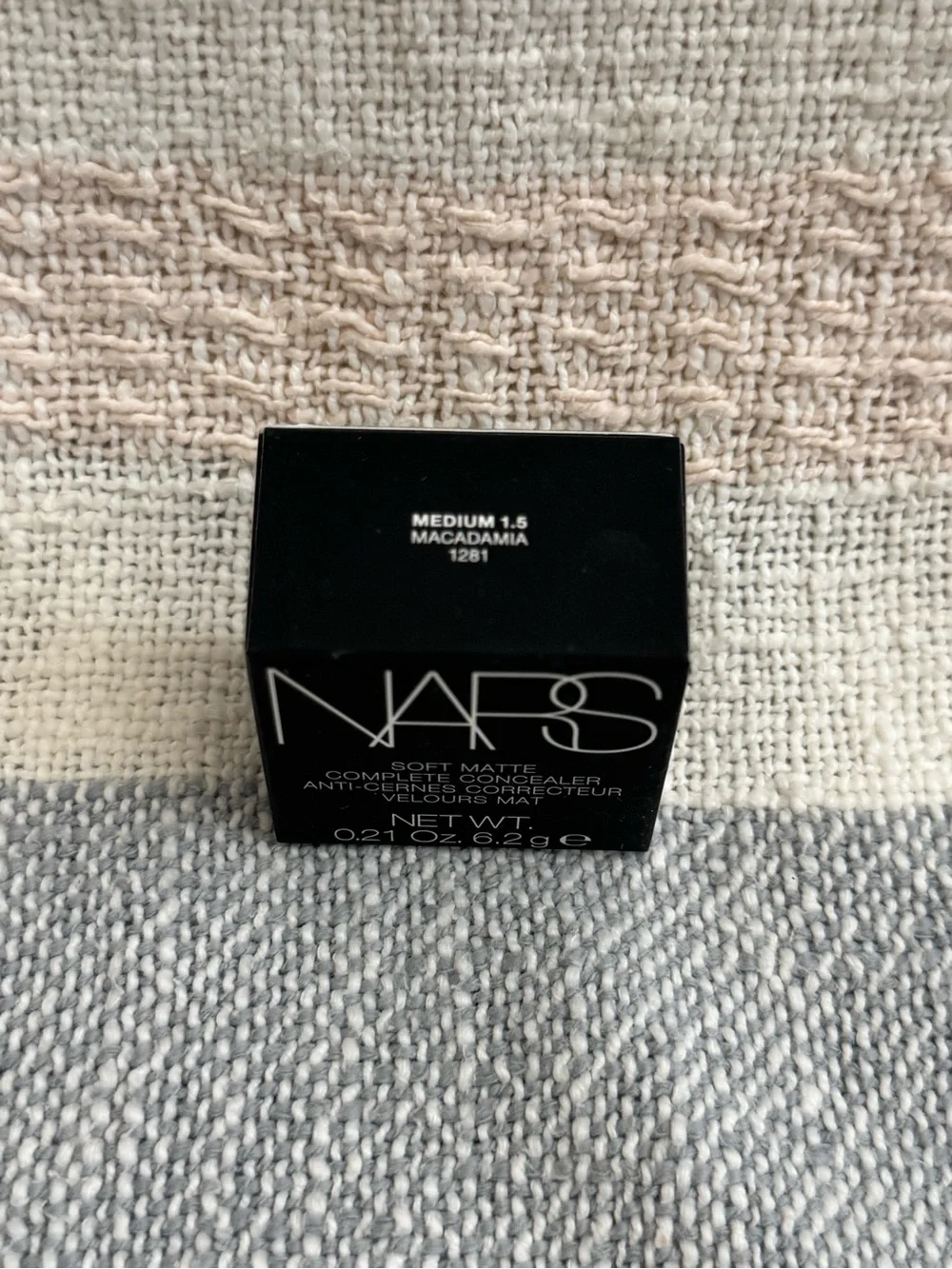 NARS matte black